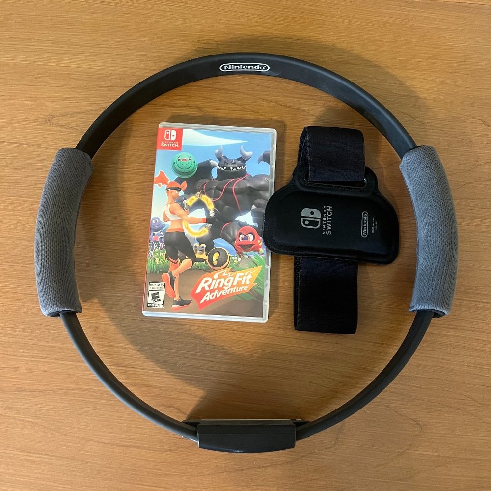 Ring Fit Adventure (Nintendo Switch)